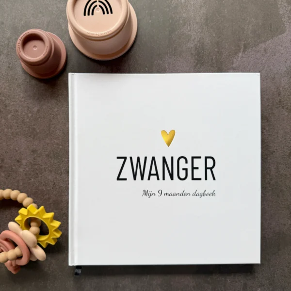 Zwangerschapsdagboek | Mijn 9 maanden dagboek - Afbeelding 2