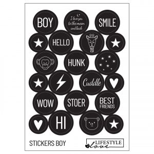Sticker Lifestyle2Love Boy