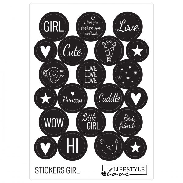 Lifestyle2Love sticker Girl