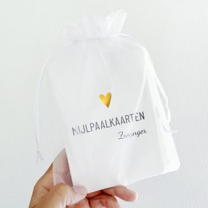 Mijlpaalkaarten zwangerschap