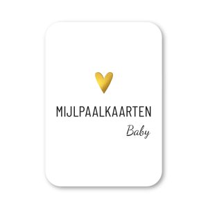 Alternative view of Mijlpaalkaarten | Baby