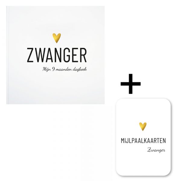 Zwangerschapsboek en mijlpaalkaarten