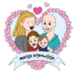 Logo meisje-eigenwijsje - Lifestyle2Love