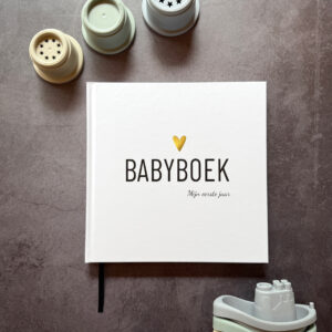Babyboek | Mijn eerste jaar | Hart