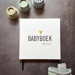 Babyboek | Mijn eerste jaar | Hart