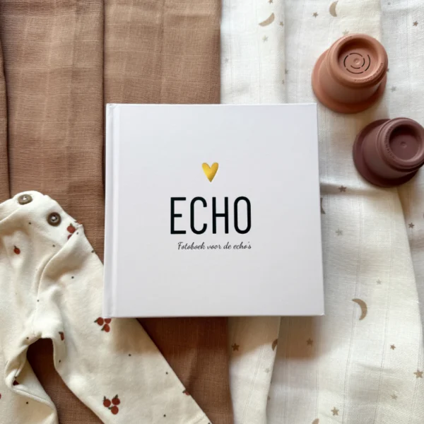 Echo | Fotoboek voor de echo's - Afbeelding 2