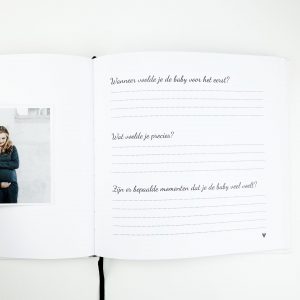 zwanger dagboek vragen wanneer baby schoppen