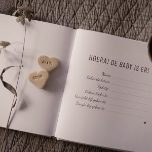Zwanger pagina hoera de baby is er