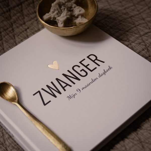 Voorkant zwangerschapsdagboek