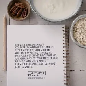 voedingsplanner achterkant