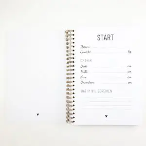 voedingsplanner start