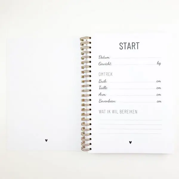 voedingsplanner start