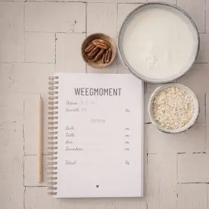 voedingsplanner weegmoment