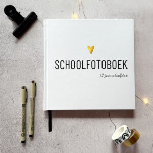 Schoolfotoboek | 12 jaren schoolfoto's