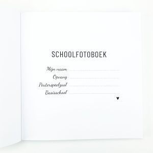 Schoolfotoboek 12 jaar