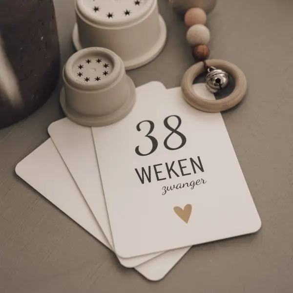 Mijlpaalkaarten | Zwanger - Afbeelding 3