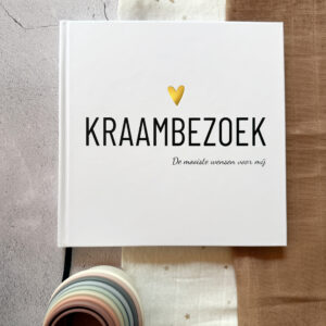 Kraambezoekboek | De mooiste wensen voor mij