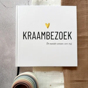 Kraambezoekboek | De mooiste wensen voor mij